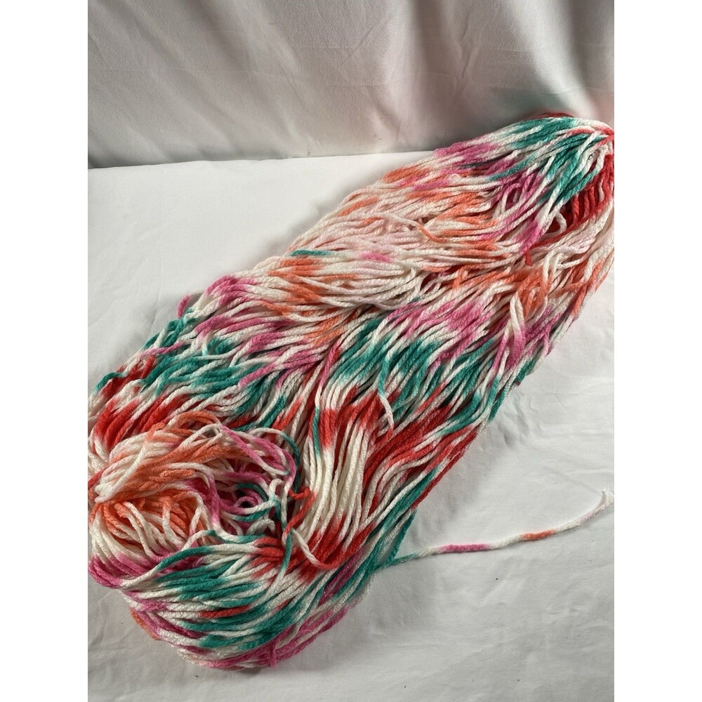 One Skein Colorful Acrylic Variegated Ombre 290g #898